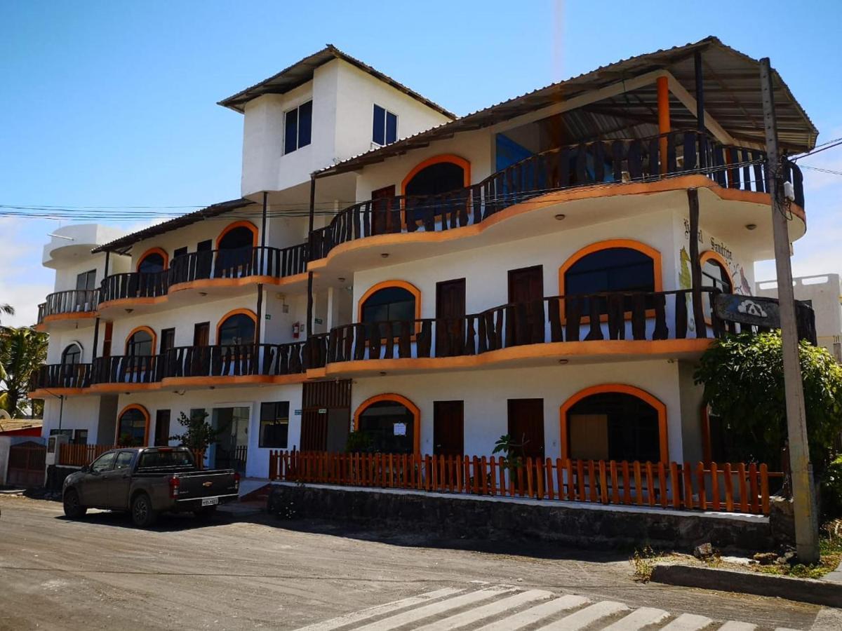 Hostal Sandrita Puerto Villamil Eksteriør billede