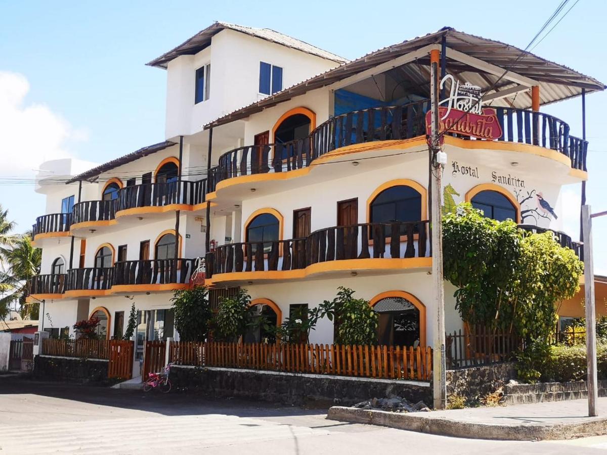 Hostal Sandrita Puerto Villamil Eksteriør billede