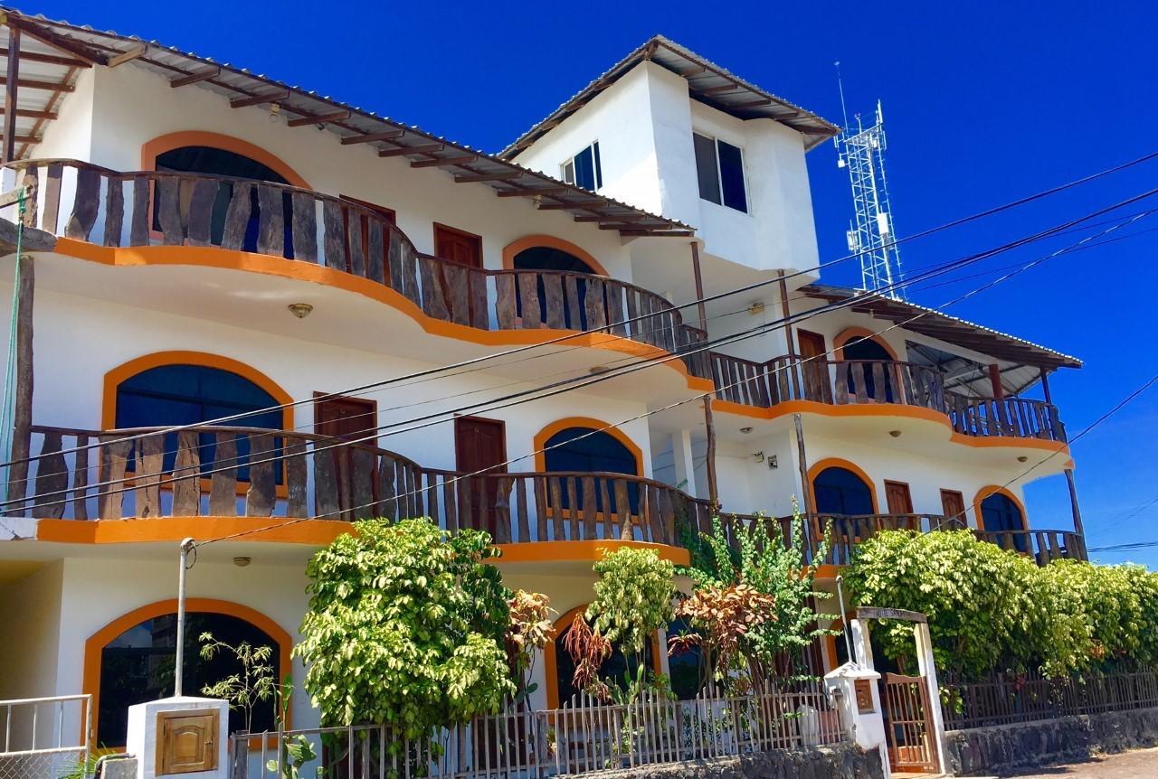 Hostal Sandrita Puerto Villamil Eksteriør billede