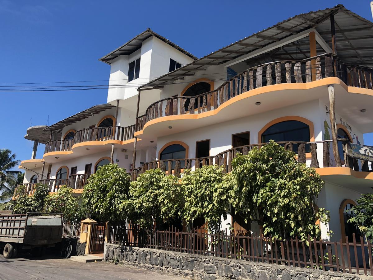 Hostal Sandrita Puerto Villamil Eksteriør billede