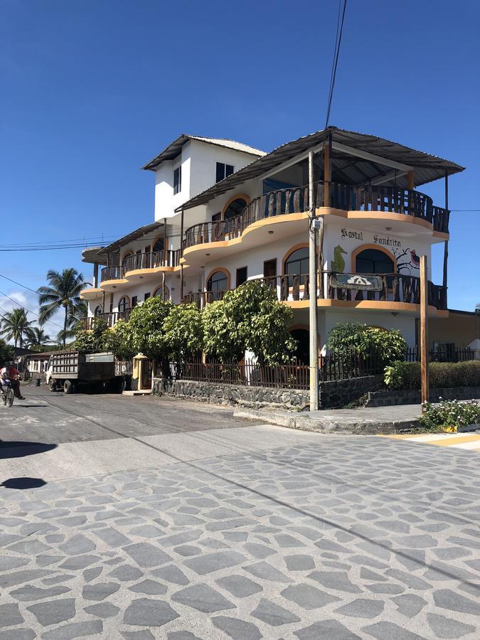 Hostal Sandrita Puerto Villamil Eksteriør billede
