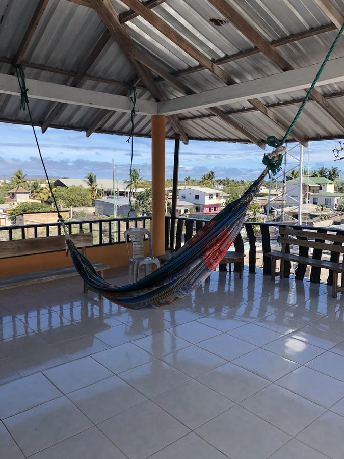Hostal Sandrita Puerto Villamil Eksteriør billede