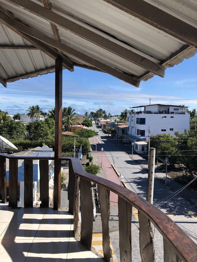 Hostal Sandrita Puerto Villamil Eksteriør billede